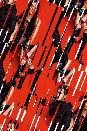 复古印花华亿平台图片