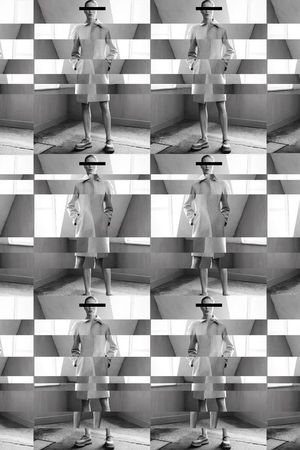 复古印花华亿平台图片