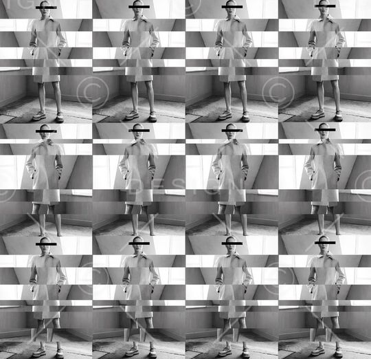 复古印花华亿平台图片