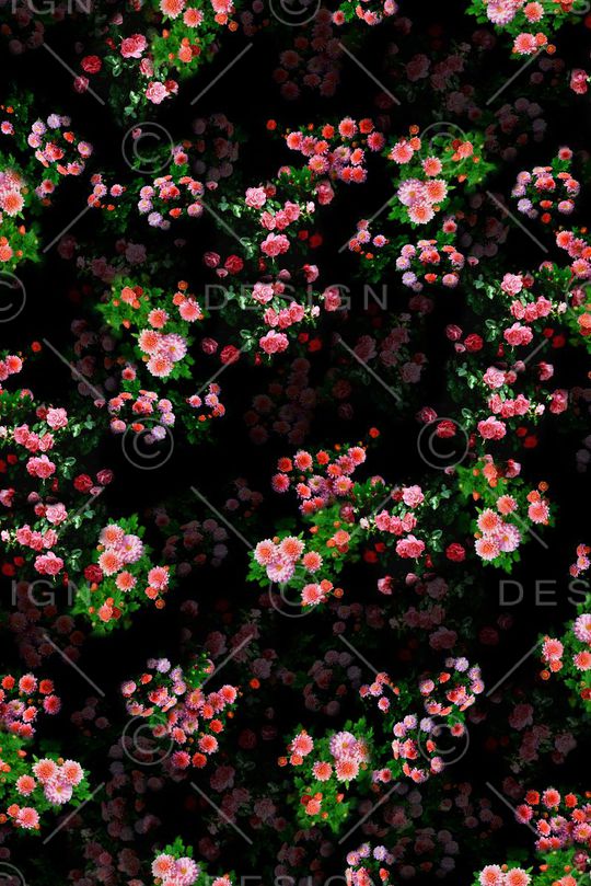 色彩斑斓印花华亿平台图片