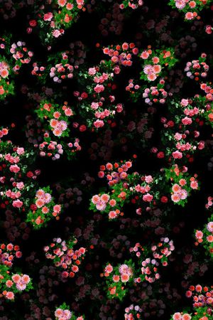 色彩斑斓印花华亿平台图片