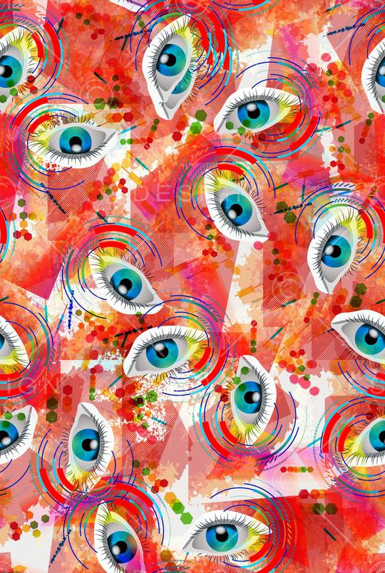 彩绘印花华亿平台图片