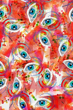 彩绘印花华亿平台图片