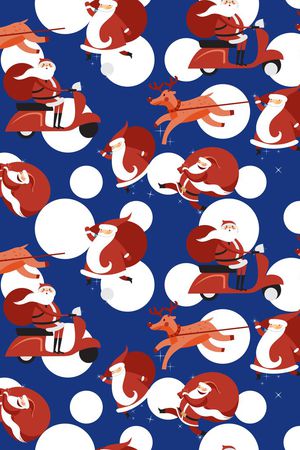 潮流时尚印花华亿平台图片