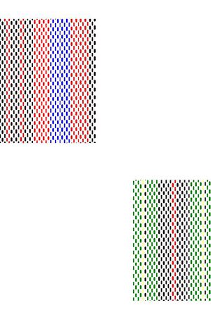 仿色织格印花华亿平台图片