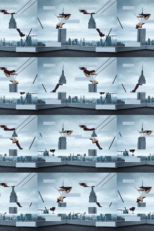 复古印花华亿平台图片