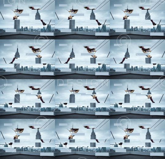 复古印花华亿平台图片