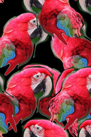 潮流印花华亿平台图片