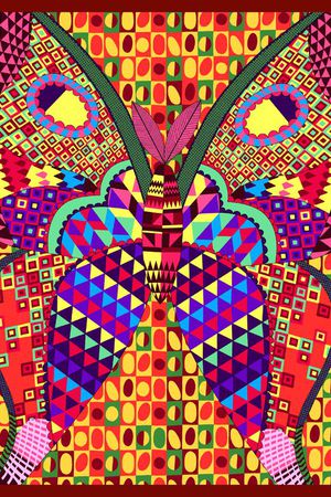 时尚印花华亿平台图片