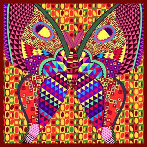 时尚印花华亿平台图片