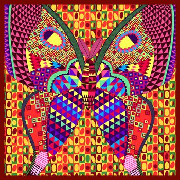 时尚印花华亿平台图片