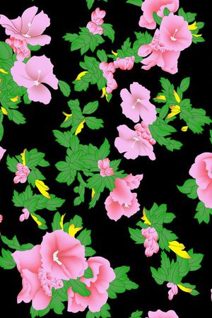 抽象印花华亿平台图片