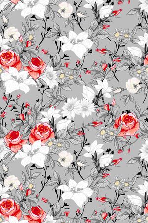 复古中国风印花华亿平台图片