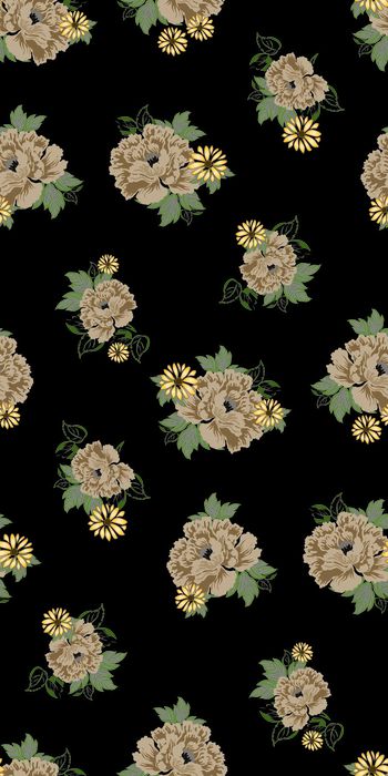 468934-复古传统花卉