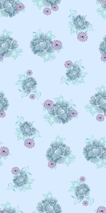 468935-复古传统花卉