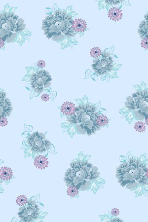 复古印花华亿平台图片