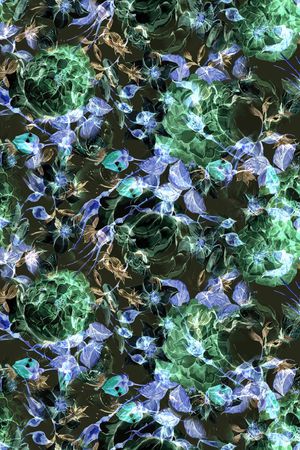 变幻印花华亿平台图片