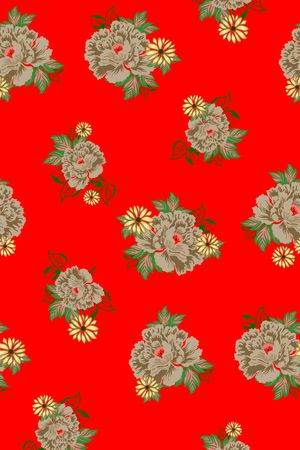 传统印花华亿平台图片