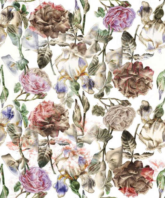 复古印花华亿平台图片