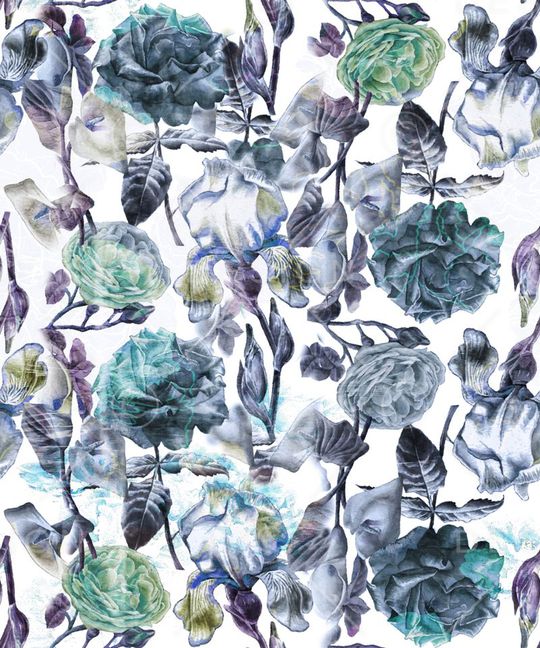 复古印花华亿平台图片