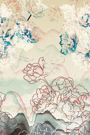 休闲印花华亿平台图片