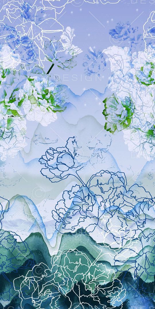 休闲印花华亿平台图片