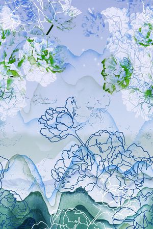 休闲印花华亿平台图片