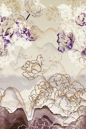 休闲印花华亿平台图片