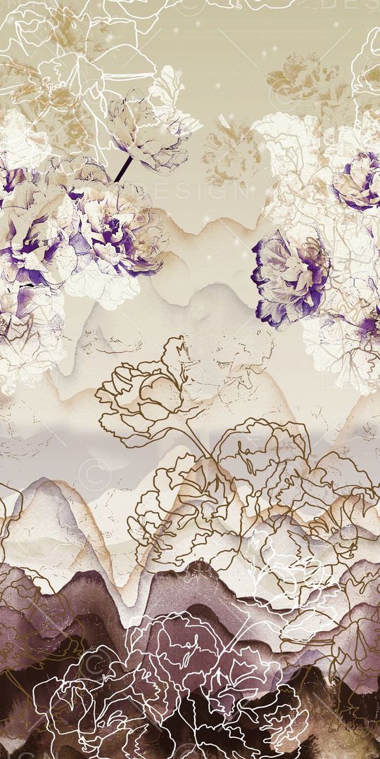 休闲印花华亿平台图片