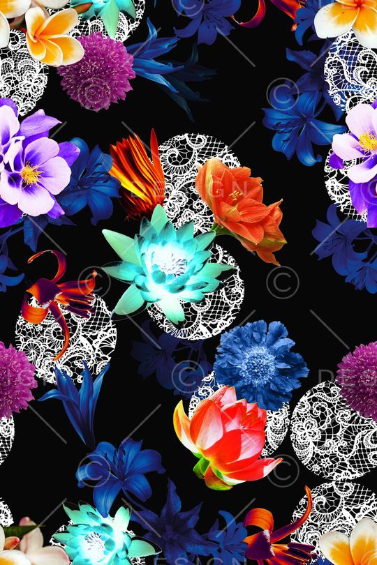 时尚印花华亿平台图片