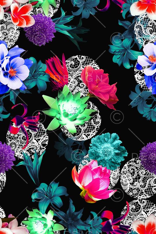 时尚印花华亿平台图片