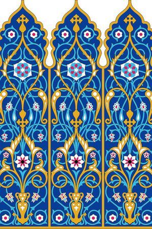 伊斯兰印花华亿平台图片