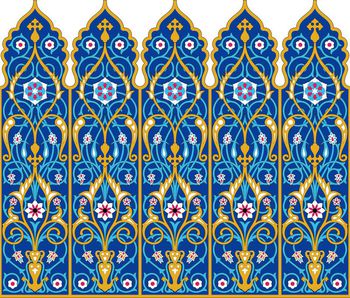 伊斯兰印花华亿平台图片