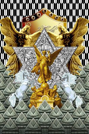 雕塑印花华亿平台图片