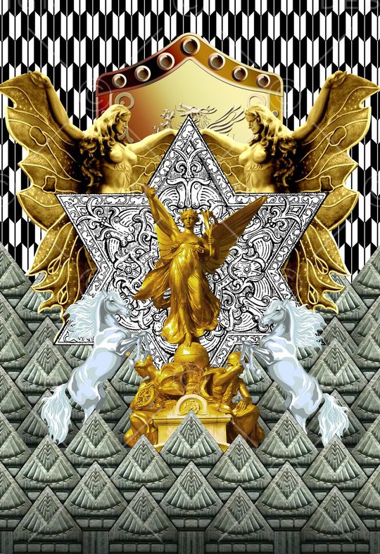 雕塑印花华亿平台图片