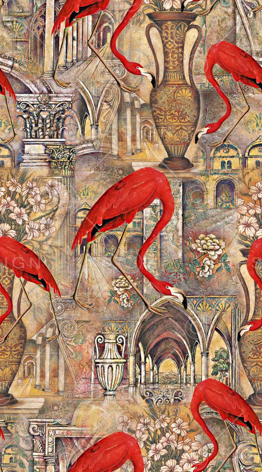 欧式印花华亿平台图片