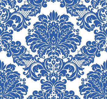 青花瓷印花华亿平台图片