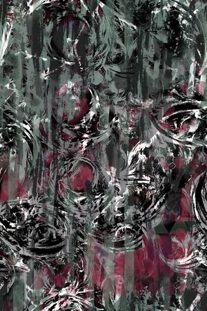 休闲印花华亿平台图片