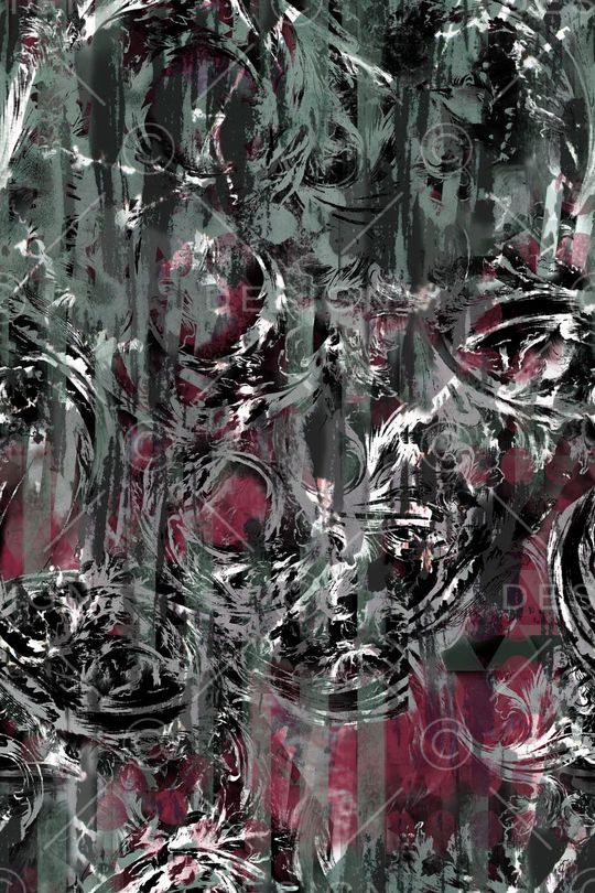 休闲印花华亿平台图片