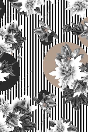 波点印花华亿平台图片