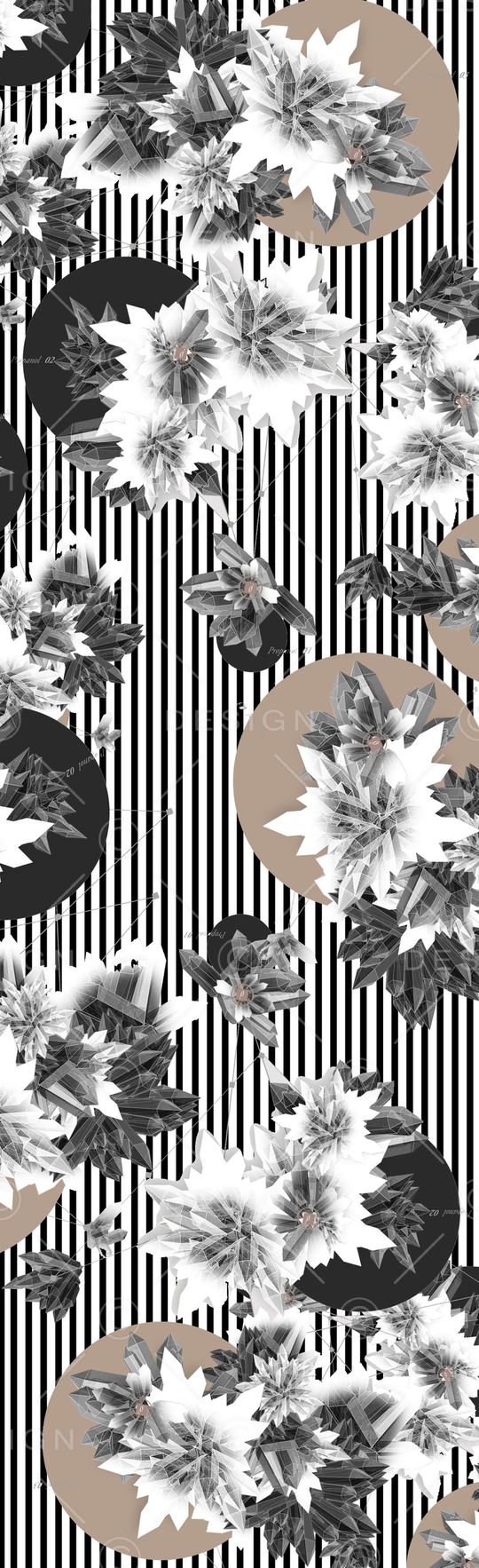 波点印花华亿平台图片