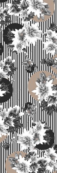 波点印花华亿平台图片