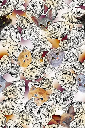 动物印花华亿平台图片