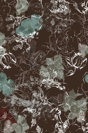 中国风印花华亿平台图片