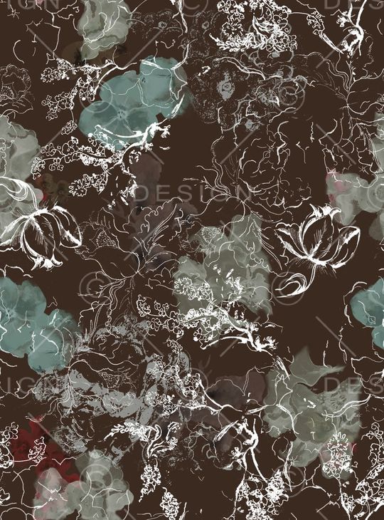 中国风印花华亿平台图片