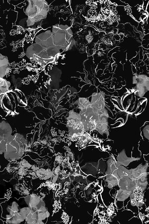 中国风印花华亿平台图片