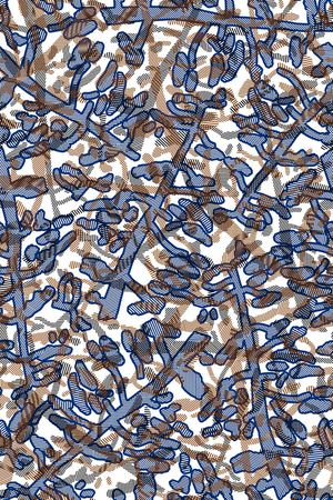 简单印花华亿平台图片