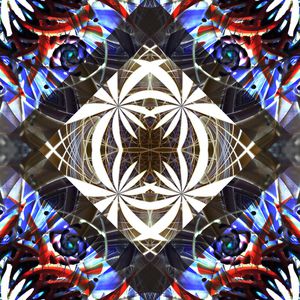 抽象印花华亿平台图片