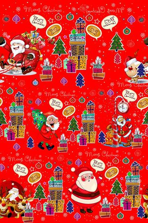 礼物盒子印花华亿平台图片