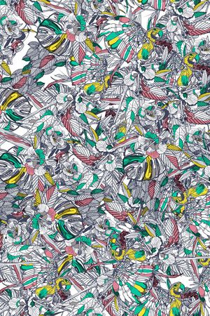 休闲时尚印花华亿平台图片